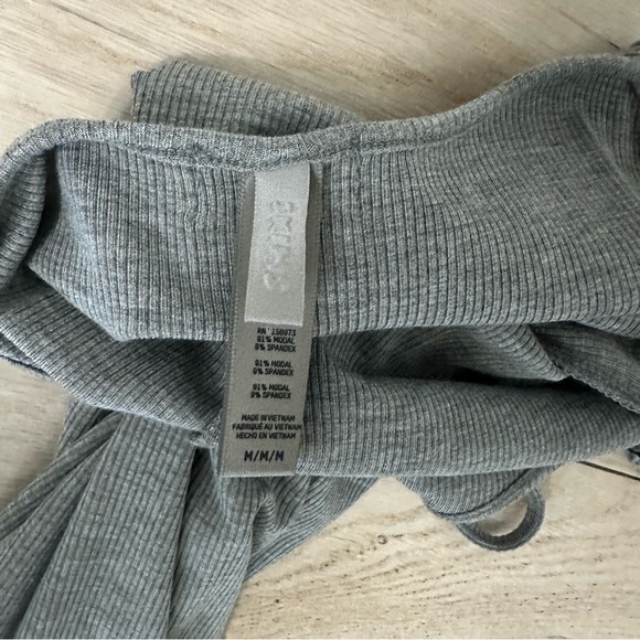 Skims Elegant Gray Maxi Dress - Picture 10 of 10